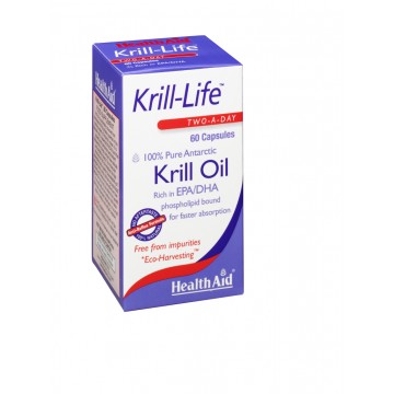 Kril-Life 100% Pure Antarctic Krill oil 500mg 60caps Καρδιά-Κυκλοφορικό